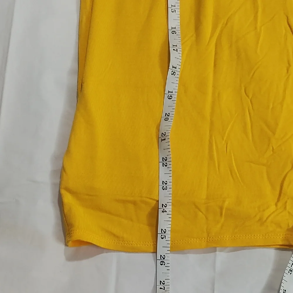 Monroe & Main Green, And Yellow‎ Maxi Pencil Skirt Ruched Casual Bundle Of 2